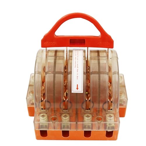 Interrupteur transparent bidirectionnel inverseur source 4P 100A biphasé pour groupe électrogène - 5