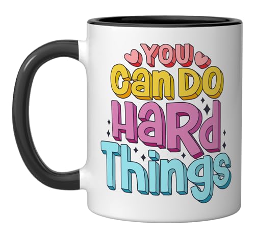 You Can Do Hard Things Testing Day Teacher Women Students