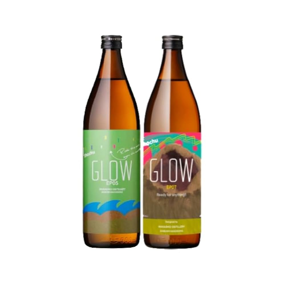 焼酎　glow 2本 若潮酒造 【飲み比べ2本セット】 GLOW (EP5 / EP07) グロー 芋