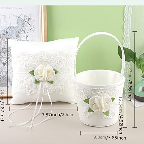 Consejos y comparativas para Comprar Cojín cesta boda Top diez. 27 Imagen adicional