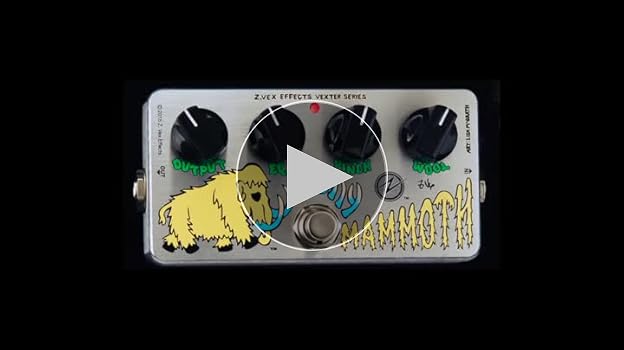 ZVex Effects Wooly Mammoth Vexter Fuzz Effects Pedal