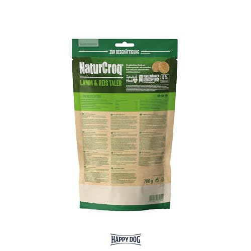 Happy Dog NaturCroq Lamm-Reis-Taler 700 g