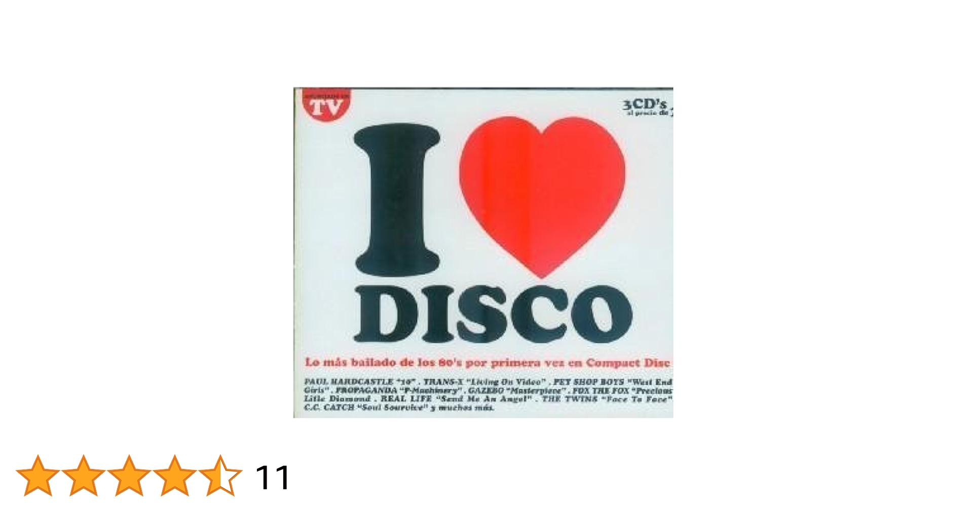 Amazon.com: I Love Disco: CDs & Vinyl Amazon.com: I Love Disco: CDs & Vinyl