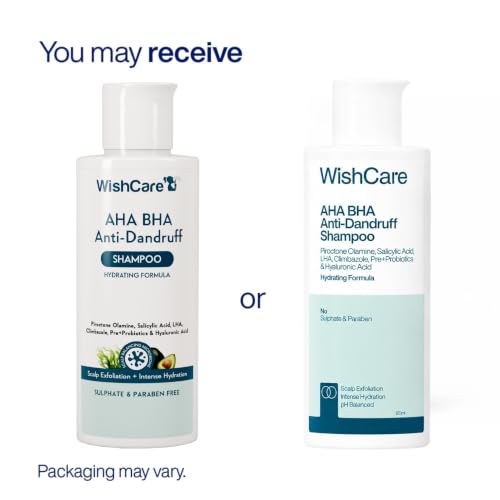 WishCare Hydrating Anti Dandruff Shampoo 120ml - Image 4