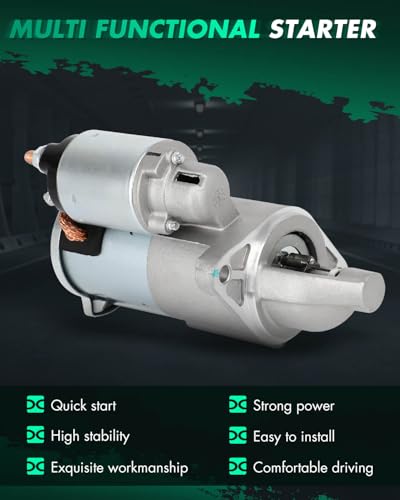 Image of SCITOO Starter Motor fit for Saturn for Astra L4 1.8L 2008-2009 Replacement Starter 6946
