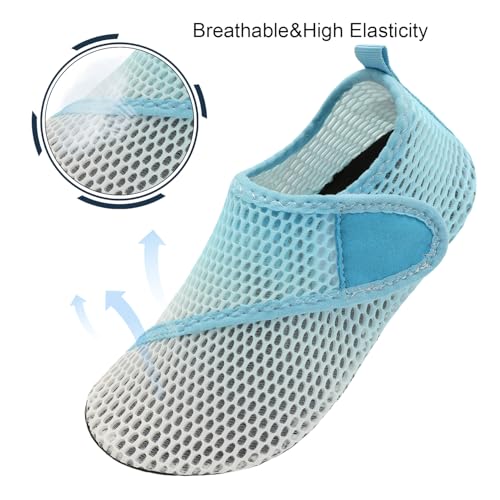 Image of Centipede Demon Kids Water Shoes Girls Boys Outdoor Quick Dry Barefoot Aqua Socks for Sport Beach Swim Pool Surf