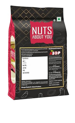 Image of Nuts About You Cashews Regular 500 g (Pack of 3)