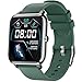 Smartwatch IDEALROYAL, Reloj Inteligente con Pantalla táctil IP68,Monitor de Sueño,Control de Musica,Pulsera Actividad Inteligente,Reloj Inteligente para Android e iOS(Verde)