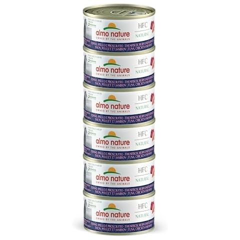 Almo Nature HFC Natural Tuna, Chicken & Cheese Cover