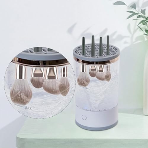 Limpador De Pincéis De Maquiagem ， Limpador De Pincéis Cosméticos, Limpador De Pincéis De Maquiagem