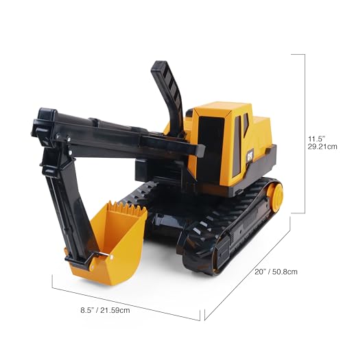 Cat 82354 Construction Toys, Steel Construction Excavator thumb #4