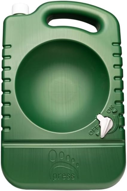 Boonie Bowl - The Fantastic, Quick & Portable pet Hydration System.