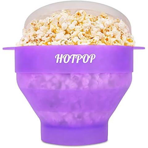 Hotpop Silicone Microwave Popcorn Maker Cover