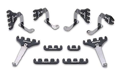 Moroso-72133 WIRE LOOM KIT FORD BLK