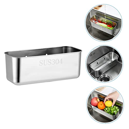 Colador para fregadero de acero inoxidable NUOBESTY miniatura 4