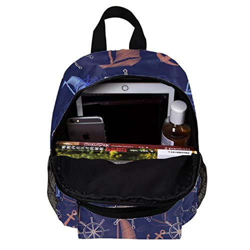Sac à dos pour garçons et filles multicolore de 30,5 cm - 5
