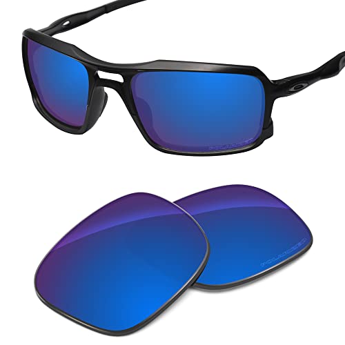 Image of Performance Replacement Lenses Compatible with Oakley Triggerman OO9266 Polarized Etched