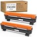 Skydo TN1050 Cartucho de Tóner Compatible para Brother DCP-1612W, 1610W, 1510, 1512, HL-1210W, 1212W, 1110, 1112 (2 Negro)