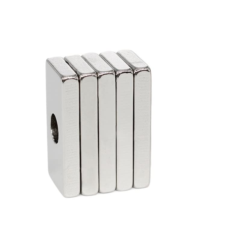 5/10/20/50/100PCS 20x10x3-4mm Block Countersunk Search Hole 4mm 20x10x3-4 Sheet Permanent NdFeB 20 * 10 * 3-4 Magnets(20PCS)