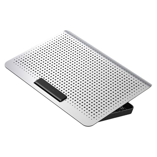 Soporte para portátil con ventilador silencioso ajustable miniatura 1