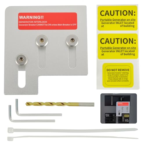 Kit de verrouillage de générateur pour sécuriser l'inversion de source Square D