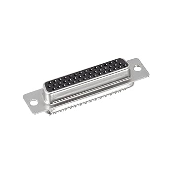 Amazon.com: uxcell D-sub Connector DB44 Female Socket 44-pin