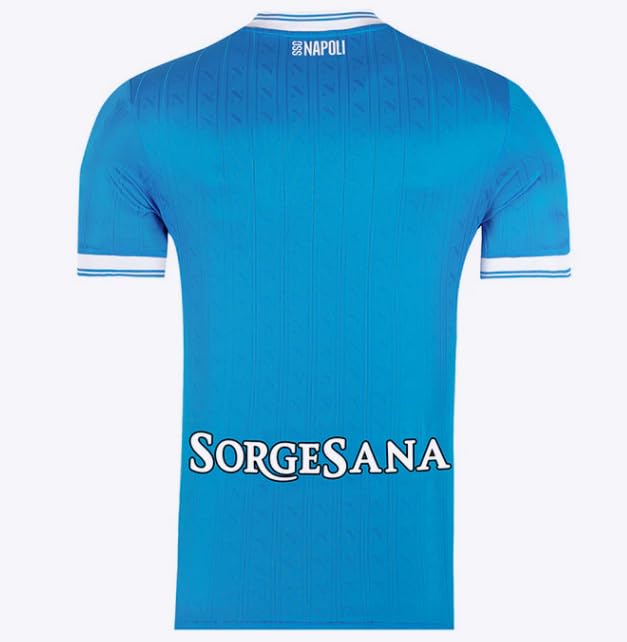 SSC Napoli Unisex Maglia Gara Home Ea7 T-Shirt (3er Pack)