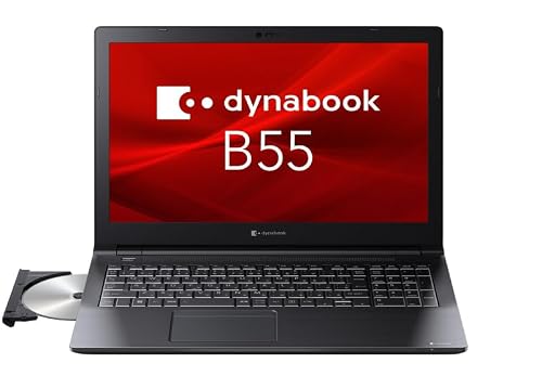 dynabook B55/LA �iCore i5-1334U/8GB/SSD�E256GB/�X�[�p�[�}���`/Win11Pro 25H2/Office H&B 2024/15.6�^�j A6BWLAL856MA