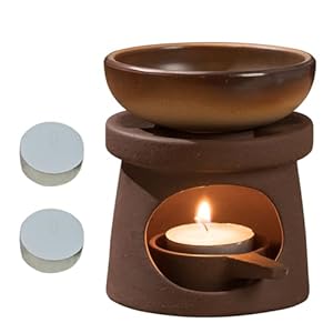 Pocoiau Keramik Duftlampe für ätherische Öle