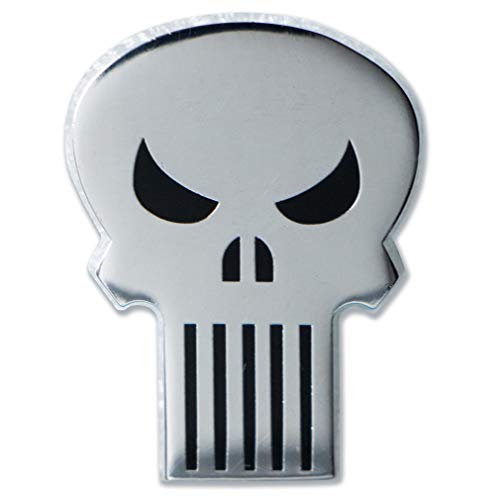 Ata-Boy Punisher Pins, Punisher Skull Enamel pins for backpacks - Marvel Comics Gifts & Merchandise