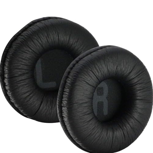 INF Replacement Ear Pads for JBL Tune 500BT/T450/T500/T450BT, 1 Pair Black Faux Leather & Memory Foam Ear Cushions - Image 4