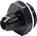 Allstar Performance ALL50896 Carb Fitting w/Washer7/8-20 To -6 Male Black