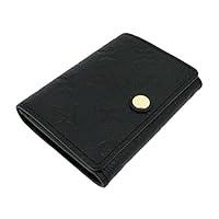 ルイヴィトン　名刺入れ　アンヴェロップカルトドゥヴィジット　ノワール　ブラック LOUIS VUITTON ルイヴィトン カードケース 名刺入れ