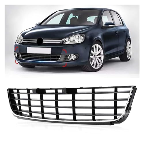Lèvre de pare-chocs avant VW Golf MK6 avec séparateur diffuseur extérieur