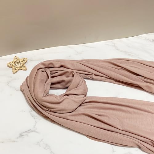 Women’s Hijab Muslim Cotton Hijab Hair Head Wrap Scarf Long Shawls Scarves Turban4