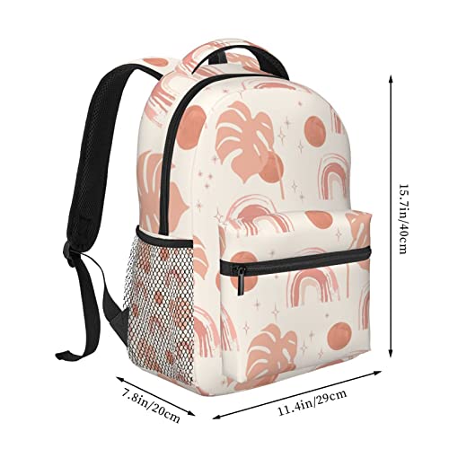 Sac à dos réglable université 15.6" confortable et léger