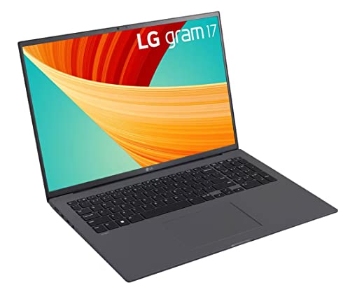 LG Portable Gram 17Z90R-G.AP7BF Intel Core i7-1360P 32GoDDR5 2ToSSD NVME Intel Iris XE Graph 17 QHD+ IPS 350Nits WIN11Pro Nero Tastiera retroilluminata
