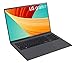 Produktbild LG Gram 17Z90R-G.AP7BF Intel Core i7-1360P 32GB DDR5 2TB SSD NVME Intel Iris XE Graph 17 QHD+ IPS 350Nits WIN11Pro schwarz Tastatur mit Hintergrundbeleuchtung