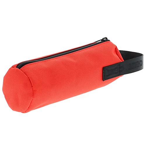 Obut Tasche für 3 Boccia-Kugeln „Troorro“, aus Segeltuch, rot