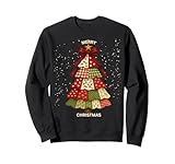 MTJ-Mushrooms Patchwork Tree XMAS