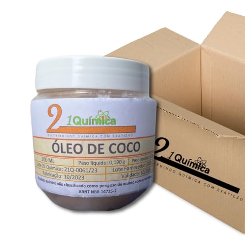 Óleo de Coco 400ml Hidratação e Nutrição Profunda para Cabelos