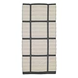 All-Clad Textiles 100-Percent Combed Terry Loop Cotton Kitchen Towel, Oversized, Highly Absorbent and Anti-Microbial, 17-inch by 30-inch, Checked, Pewter Grey