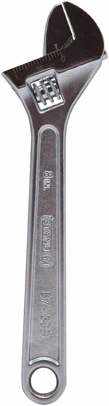 STANLEY Adjustable Wrench, 8-Inch (87-369)