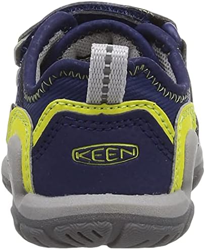 KEEN Kids Knotch Hollow DS Sneaker, Blue Depths/Evening Primrose, 4 US Unisex Toddler | Image 2