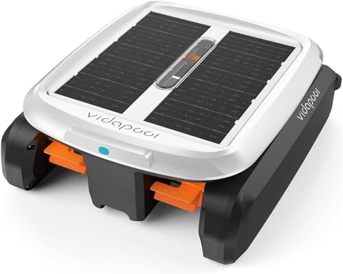 Vidapool Solar Pool Skimmer Robot for All Swimming Pools White