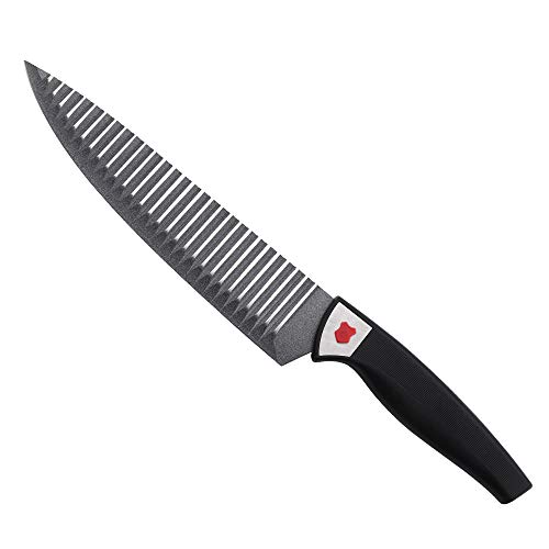 Swiss Home St. Moritz - Cuchillo Chef Antiadherente, 20 cm