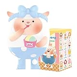 POP MART Flying DongDong I Love Ice Cream Series, 12PCs Flying DongDong Blind Box Figures, Random Design Action Figures Collectible Toys Home Decorations, Holiday Birthday Gifts, Whole Set
