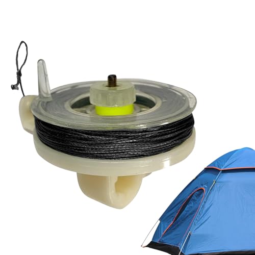Cable de Alarma - Trampa Reutilizable 25m, de Seguridad con Alerta Temprana | para el Patio Trasero Camping El Dominio El el Callejón Límite la Entrada la Valla de Fauna
