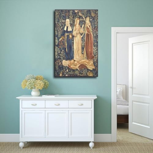 Impression sur toile Memento Mori - Décoration murale Le Triomphe de la Mort avec cadre - 4