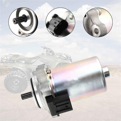 Motor de Arranque Power Shift 31300-HP5-601 para Recambio de Foreman 500 3